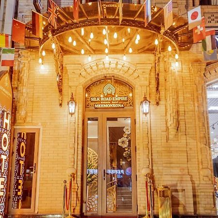 Silk Road Empire Hotel Samarkanda Zewnętrze zdjęcie