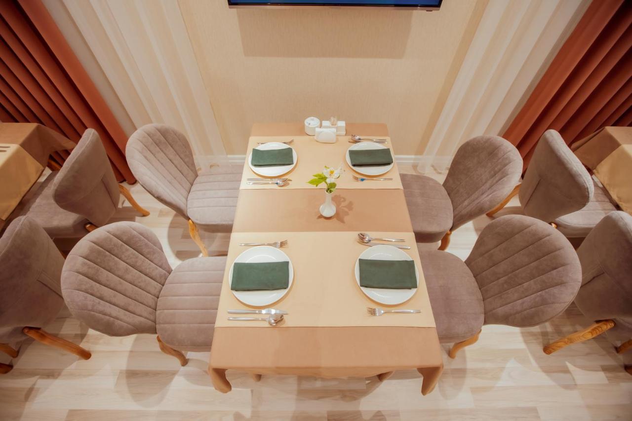 Silk Road Empire Hotel Samarkanda Zewnętrze zdjęcie