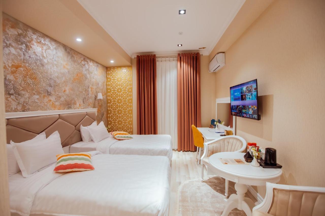 Silk Road Empire Hotel Samarkanda Zewnętrze zdjęcie