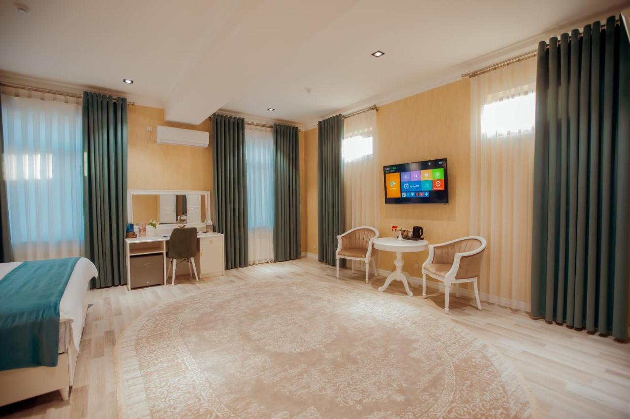 Silk Road Empire Hotel Samarkanda Zewnętrze zdjęcie