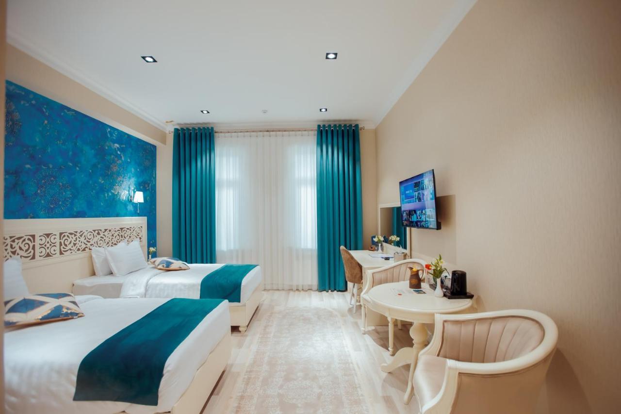 Silk Road Empire Hotel Samarkanda Zewnętrze zdjęcie