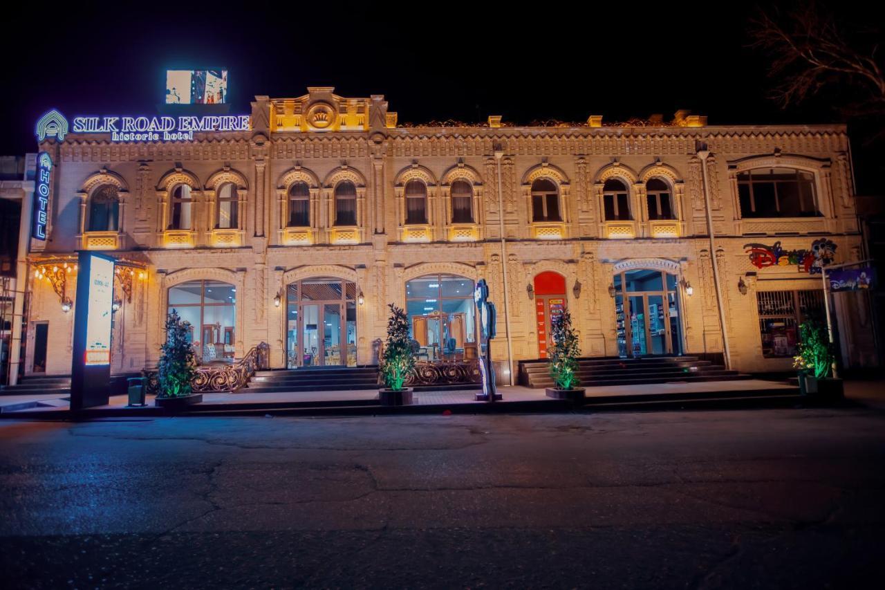 Silk Road Empire Hotel Samarkanda Zewnętrze zdjęcie