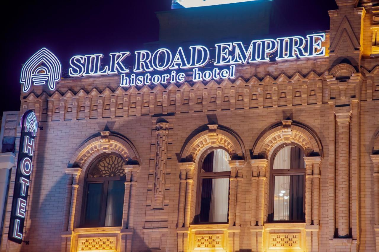 Silk Road Empire Hotel Samarkanda Zewnętrze zdjęcie