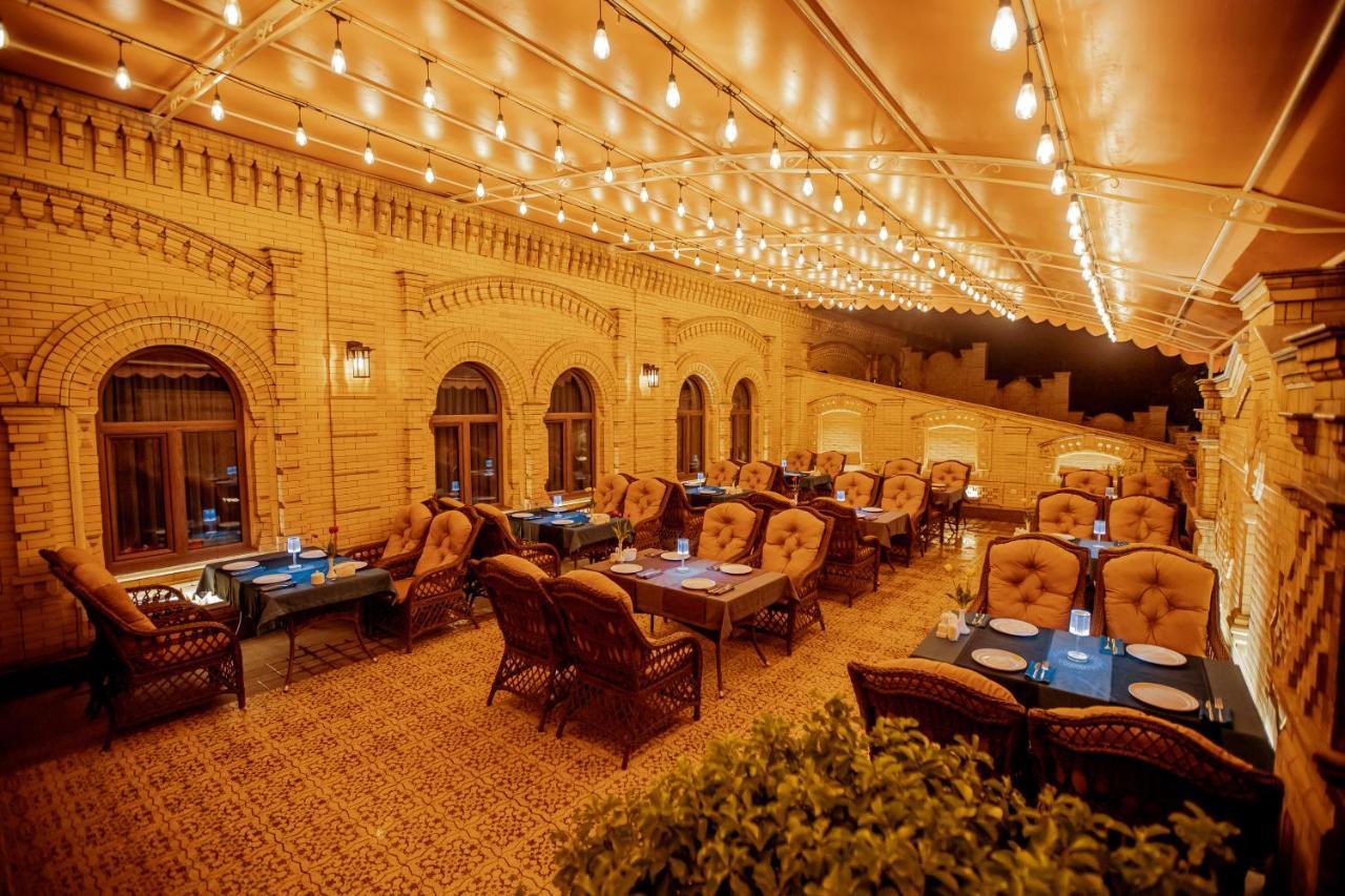 Silk Road Empire Hotel Samarkanda Zewnętrze zdjęcie