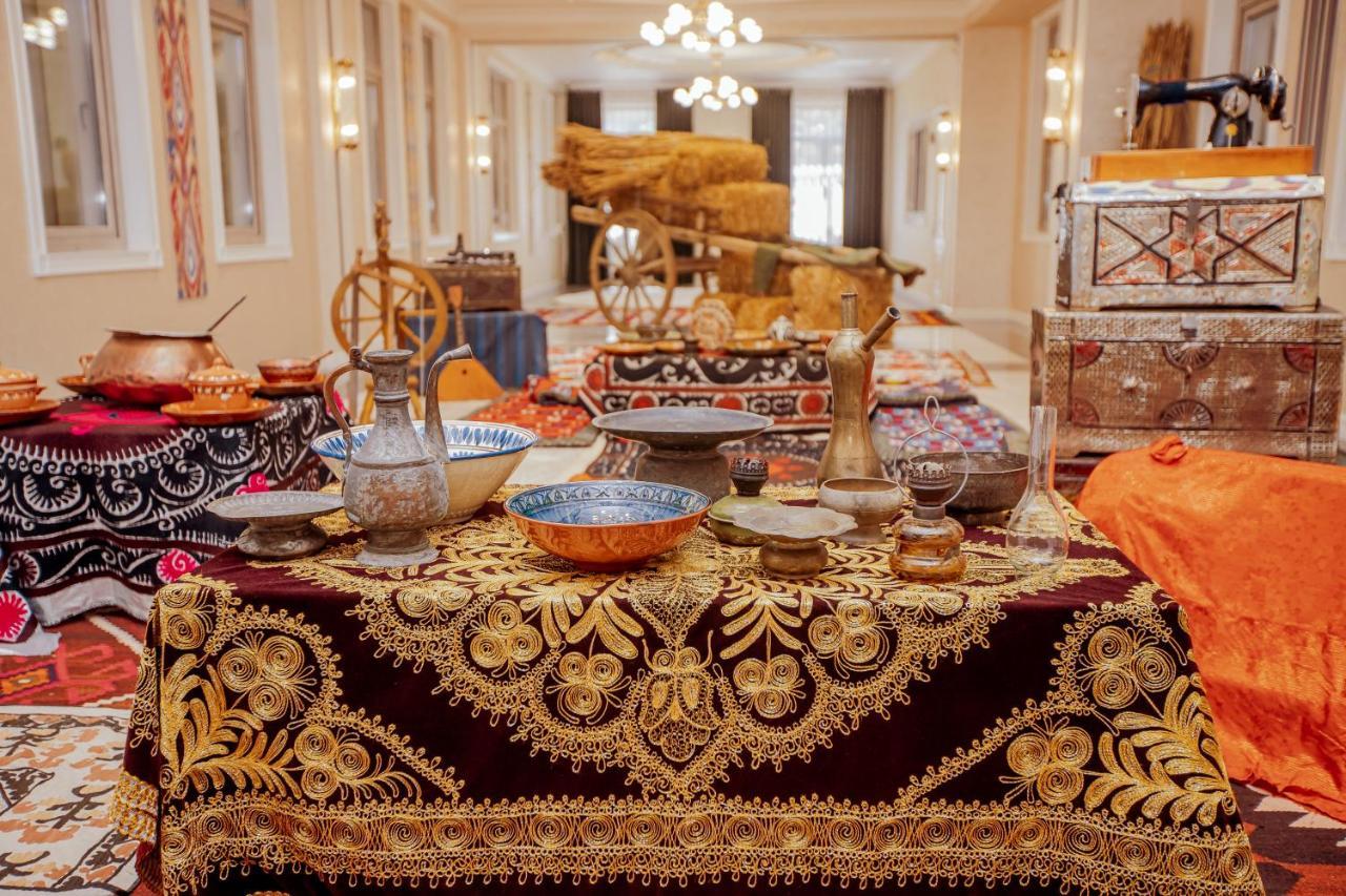 Silk Road Empire Hotel Samarkanda Zewnętrze zdjęcie