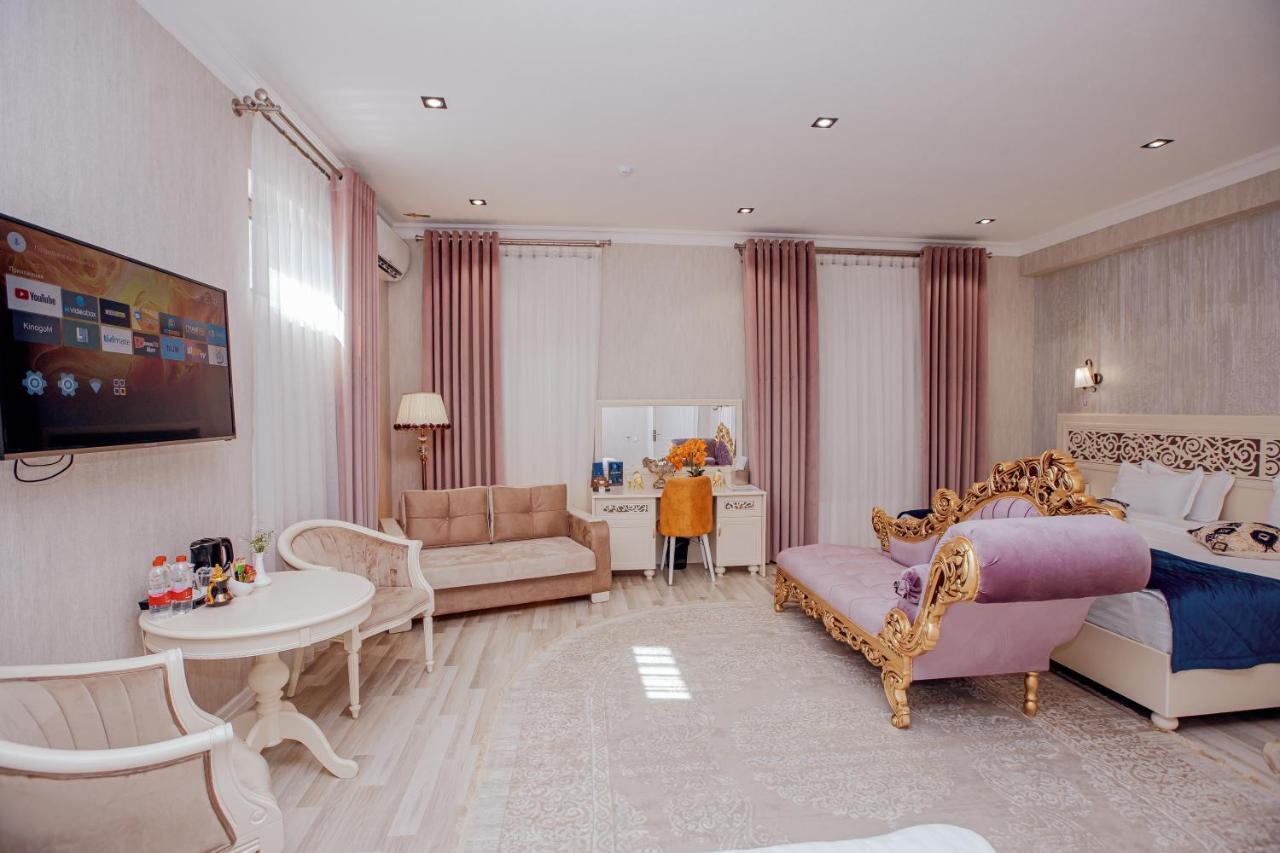 Silk Road Empire Hotel Samarkanda Zewnętrze zdjęcie