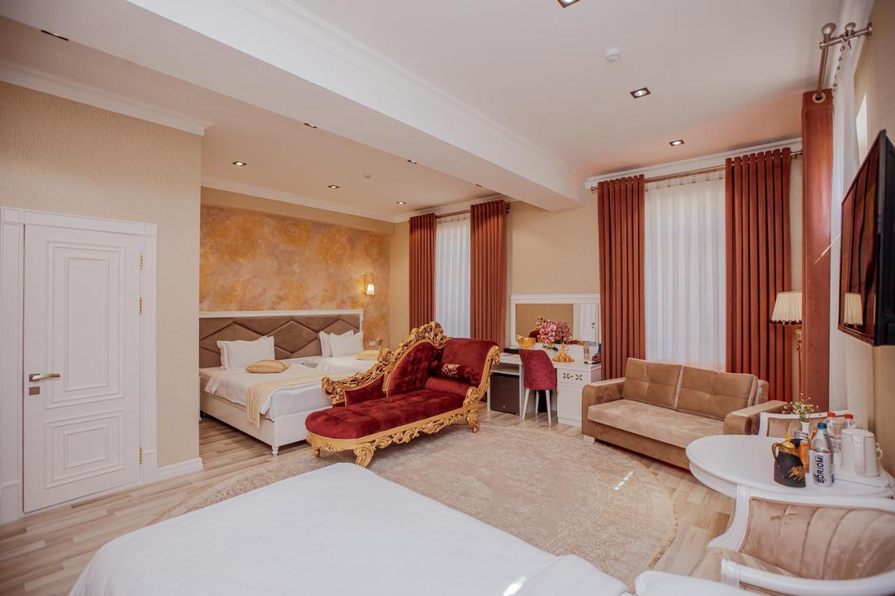 Silk Road Empire Hotel Samarkanda Zewnętrze zdjęcie