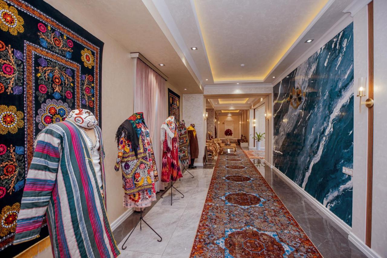 Silk Road Empire Hotel Samarkanda Zewnętrze zdjęcie