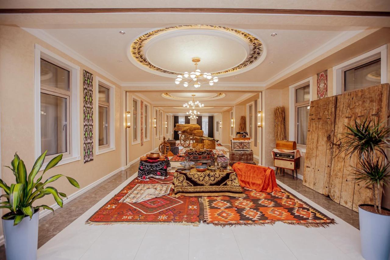 Silk Road Empire Hotel Samarkanda Zewnętrze zdjęcie
