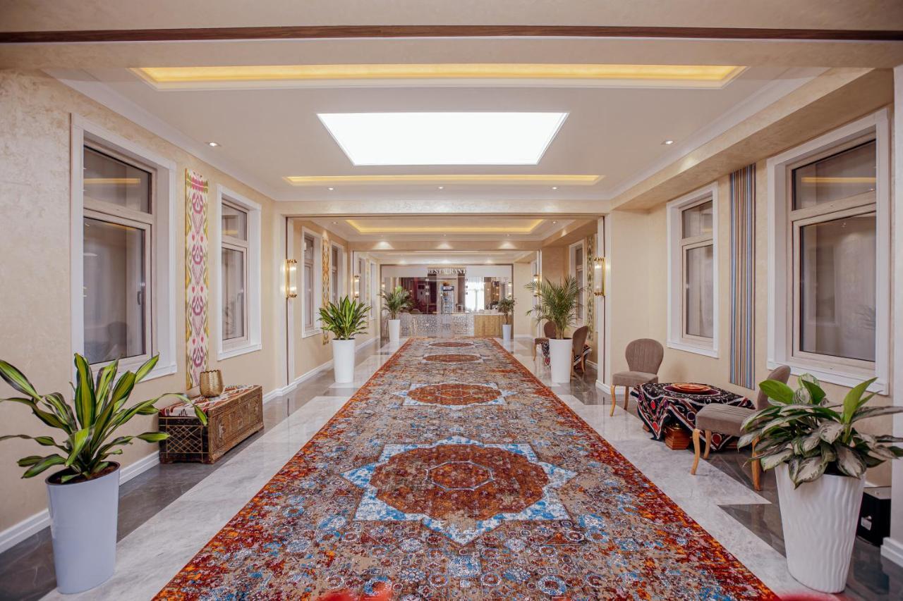 Silk Road Empire Hotel Samarkanda Zewnętrze zdjęcie