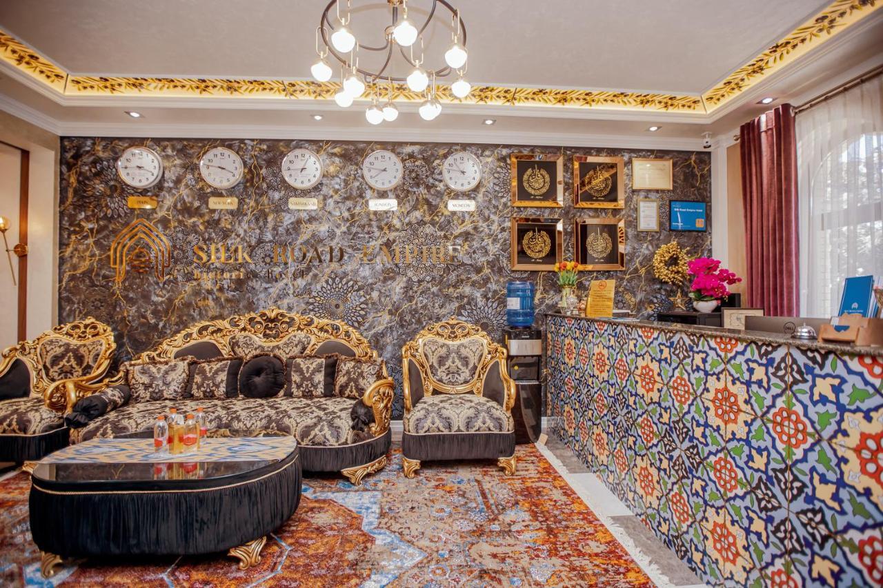 Silk Road Empire Hotel Samarkanda Zewnętrze zdjęcie