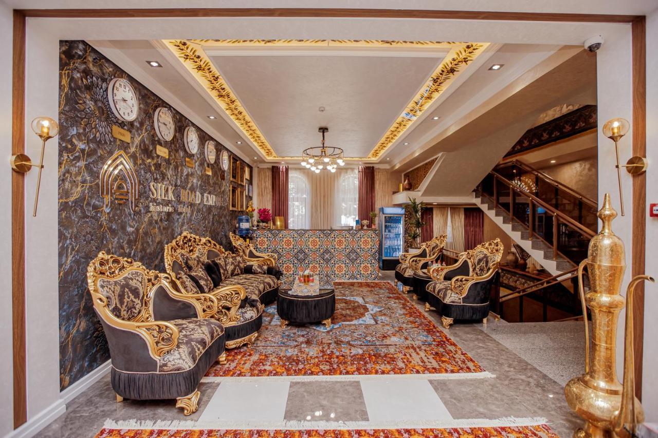 Silk Road Empire Hotel Samarkanda Zewnętrze zdjęcie