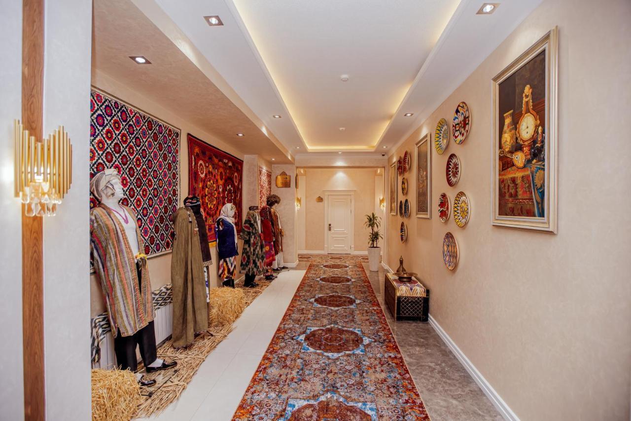 Silk Road Empire Hotel Samarkanda Zewnętrze zdjęcie
