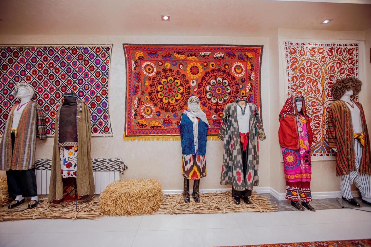 Silk Road Empire Hotel Samarkanda Zewnętrze zdjęcie