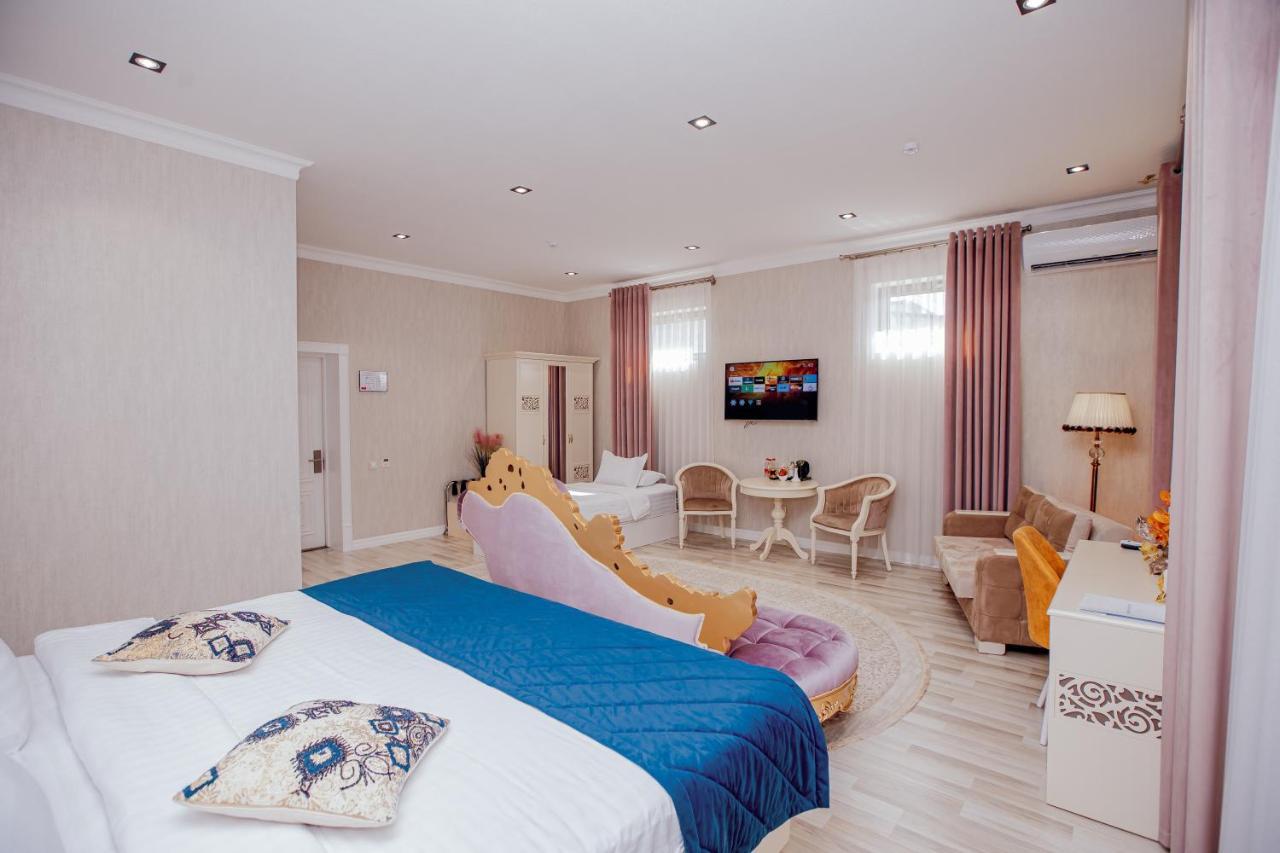 Silk Road Empire Hotel Samarkanda Zewnętrze zdjęcie