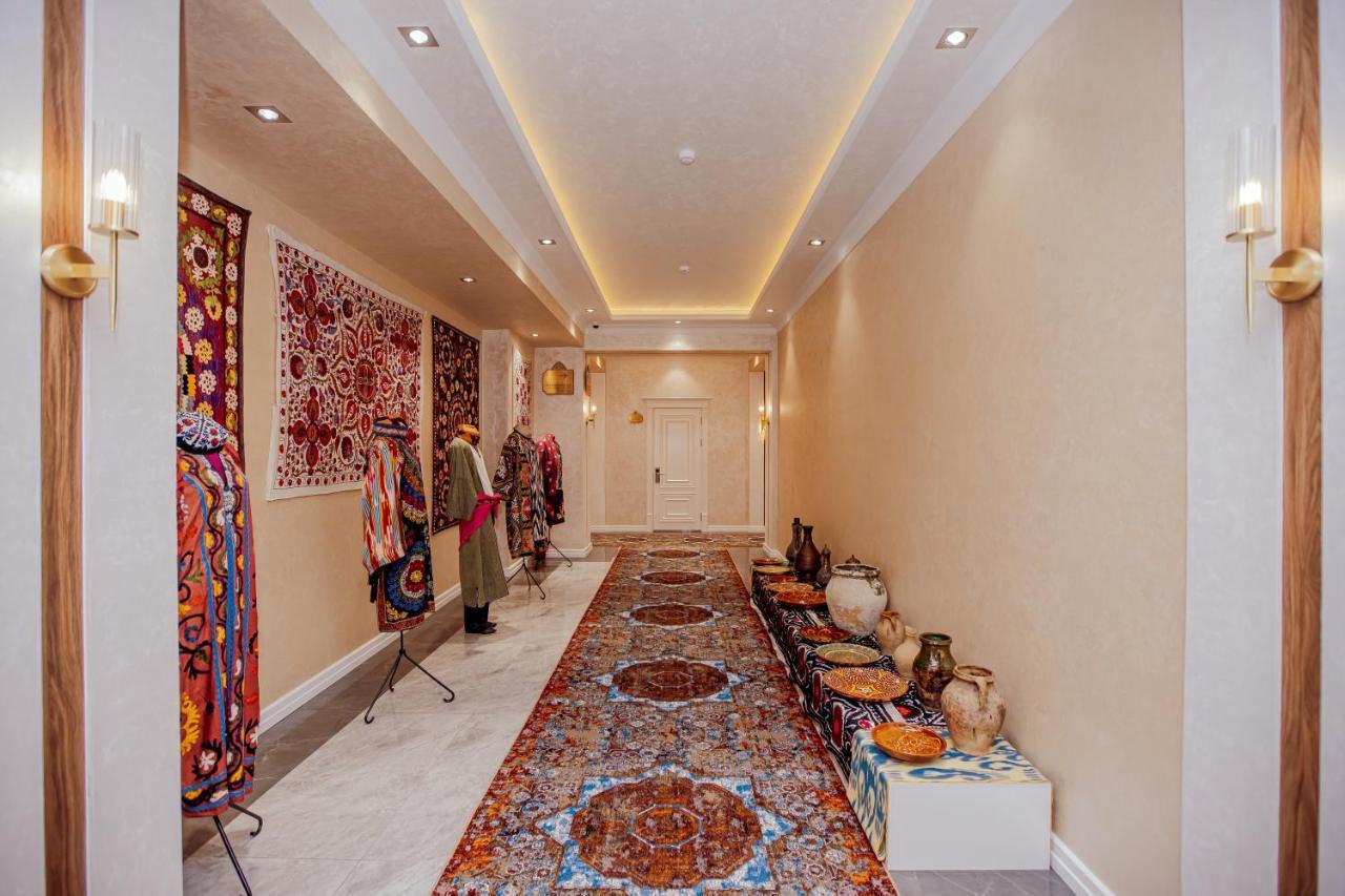 Silk Road Empire Hotel Samarkanda Zewnętrze zdjęcie